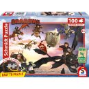 Dragons, Drachenreiter in Aktion, 100 Teile