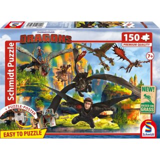 Dragons, Fliegende Drachen