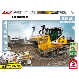 Liebherr, Planierraupe PR736, 60 Teile