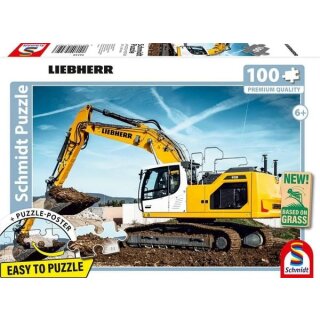 Liebherr, Raupenbagger R928, 100 Teile