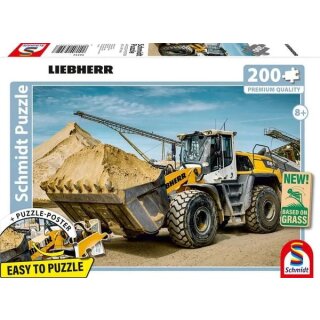 Liebherr, Radlader L580, 200 Teile