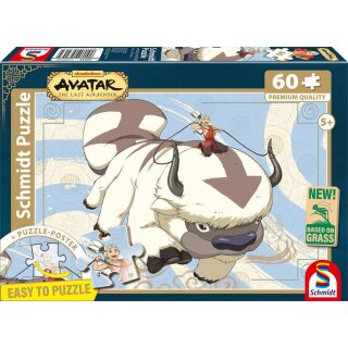 Avatar, Appa und Aang