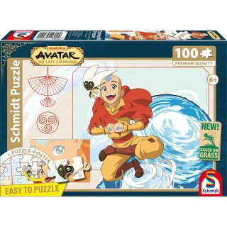 Avatar, Der Herr der Elemente