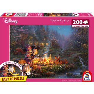 Disney, Mickey and Minnie, Sweetheart Campfire