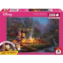 Disney, Mickey and Minnie, Sweetheart Campfire
