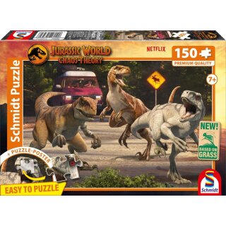 Jurassic World, Angriff der Velociraptoren,