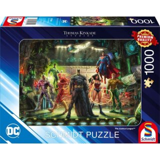 DC, The Justice League
