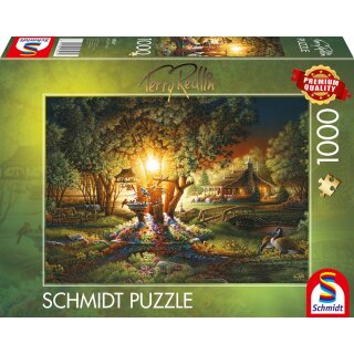 Prächtiges Frühlingsleuchten
