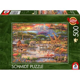Paradies am Kilimandscharo