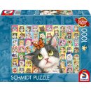 Katzen-Mimik