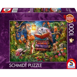 Waldgeschichten zur Nacht
