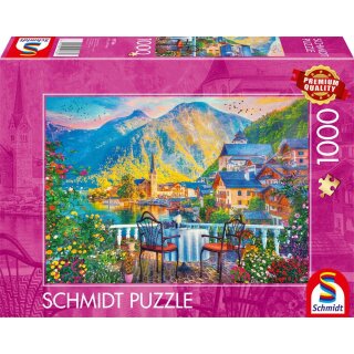 Malerisches Hallstatt