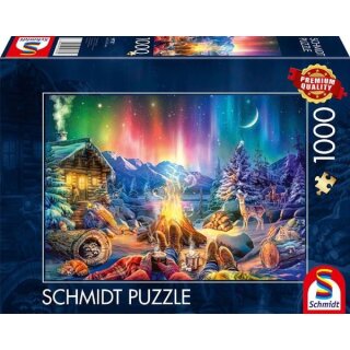 Lagerfeuerromantik unterm Sternenhimmel