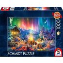 Lagerfeuerromantik unterm Sternenhimmel