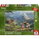 Disney, Mickey & Minnie in den Alpen