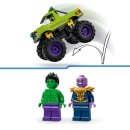 Hulk-Truck vs. Thanos