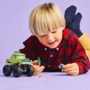 Hulk-Truck vs. Thanos