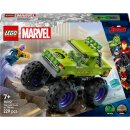 Hulk-Truck vs. Thanos
