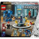Iron Mans Labor: Halle der Rüstungen
