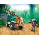 Spinosaurus-Angriff auf Dino-Ausgrabung