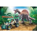 Spinosaurus-Angriff auf Dino-Ausgrabung