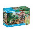Spinosaurus-Angriff auf Dino-Ausgrabung