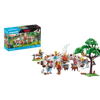 Asterix: Das Dorfbankett