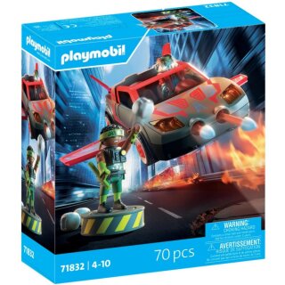 Helden-Multifunktionsfahrzeug