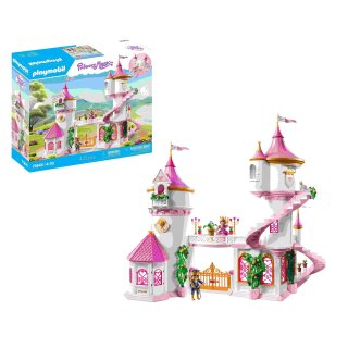 Prinzessinnenschloss mit Königspaar