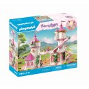 Prinzessinnenschloss mit Königspaar