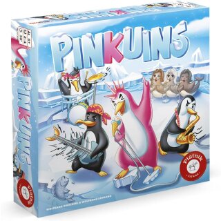 Pinkuins - Bühne frei für die Rockband im Schnee!