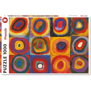 Kandinsky - Konzentrische Kreise