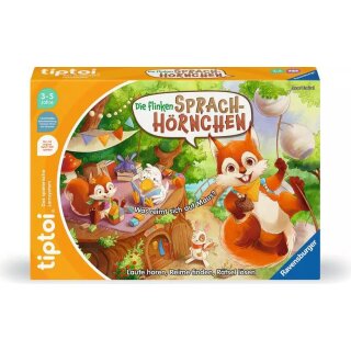 Die flinken Sprach-Hörnchen