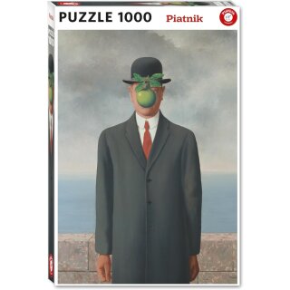 Magritte - Der Menschensohn