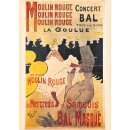 Toulouse-Lautrec - La Goulue, Moulin Rouge