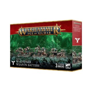 Age of Sigmar Skaven Warpfunken-Waffenbaterie