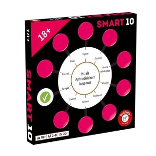 Smart 10 Themenfragen 18+ 
- ab 18 Jahren