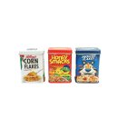 Kelloggs Metalldosen Set
