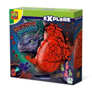 SES Schlüpfender Drache im Ei 5+