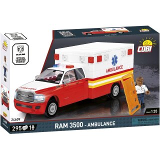 RAM 3500 - Ambulance