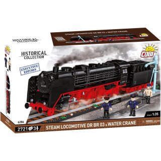 DR BR 03 Steam Locomotive & Water Crane - Executive Edition