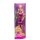 Barbie Fashionistas-Puppe in rosa Metallic-Minikleid mit herzförmiger Aussparung