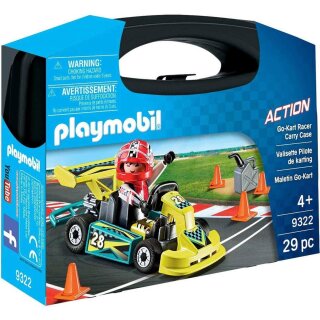 Action Go-Kart Racer Carry Case