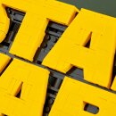 Star Wars Logo aus LEGO Steinen