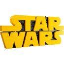 Star Wars Logo aus LEGO Steinen