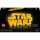 Star Wars Logo aus LEGO Steinen
