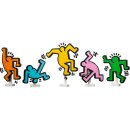 Keith Haring – Tanzende Figuren