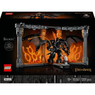 Der Herr der Ringe: Gandalf vs. Balrog