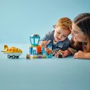 Erster Besuch im Flughafen