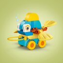 Tiere auf Rädern 3-in-1-Set